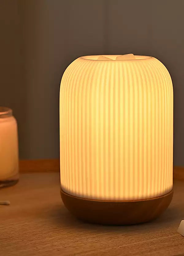 Hestia Striped Aroma Lamp