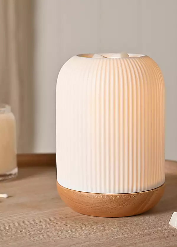 Hestia Striped Aroma Lamp