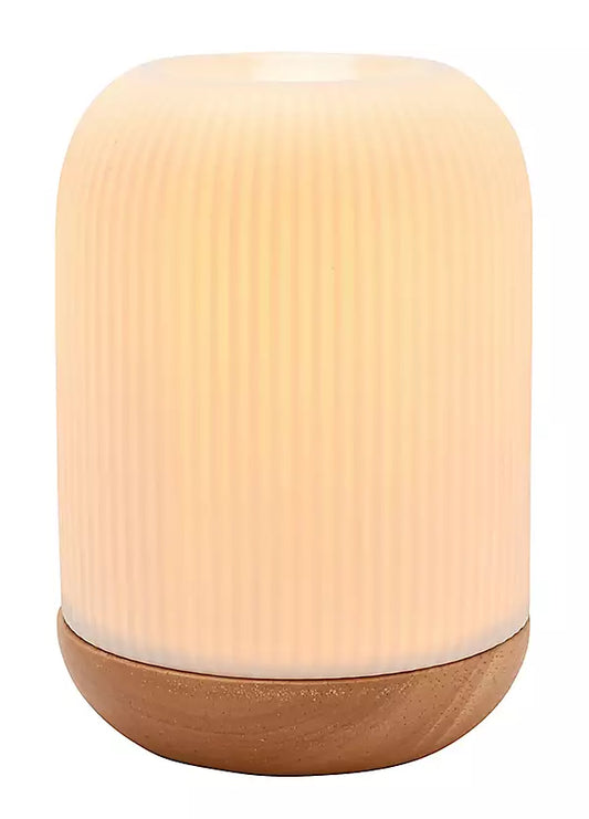 Hestia Striped Aroma Lamp