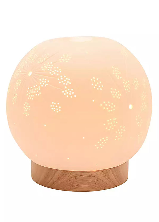 Hestia Round Dandelion Aroma Lamp