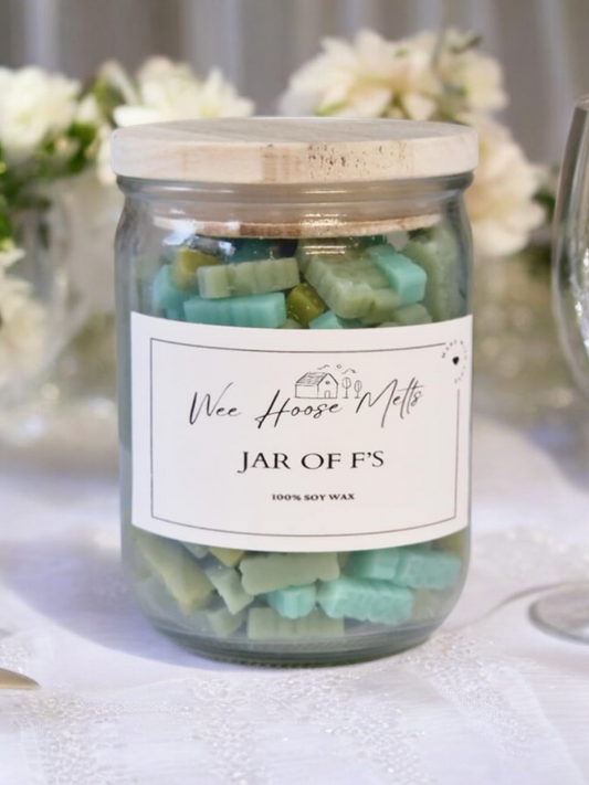 Jar of F's Scoopies