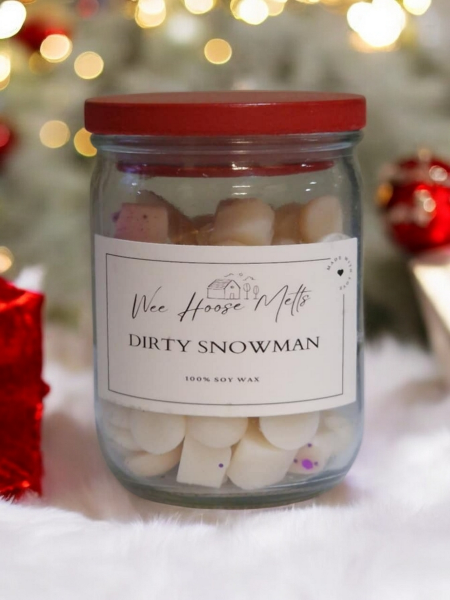 Dirty Snowman Scoopies