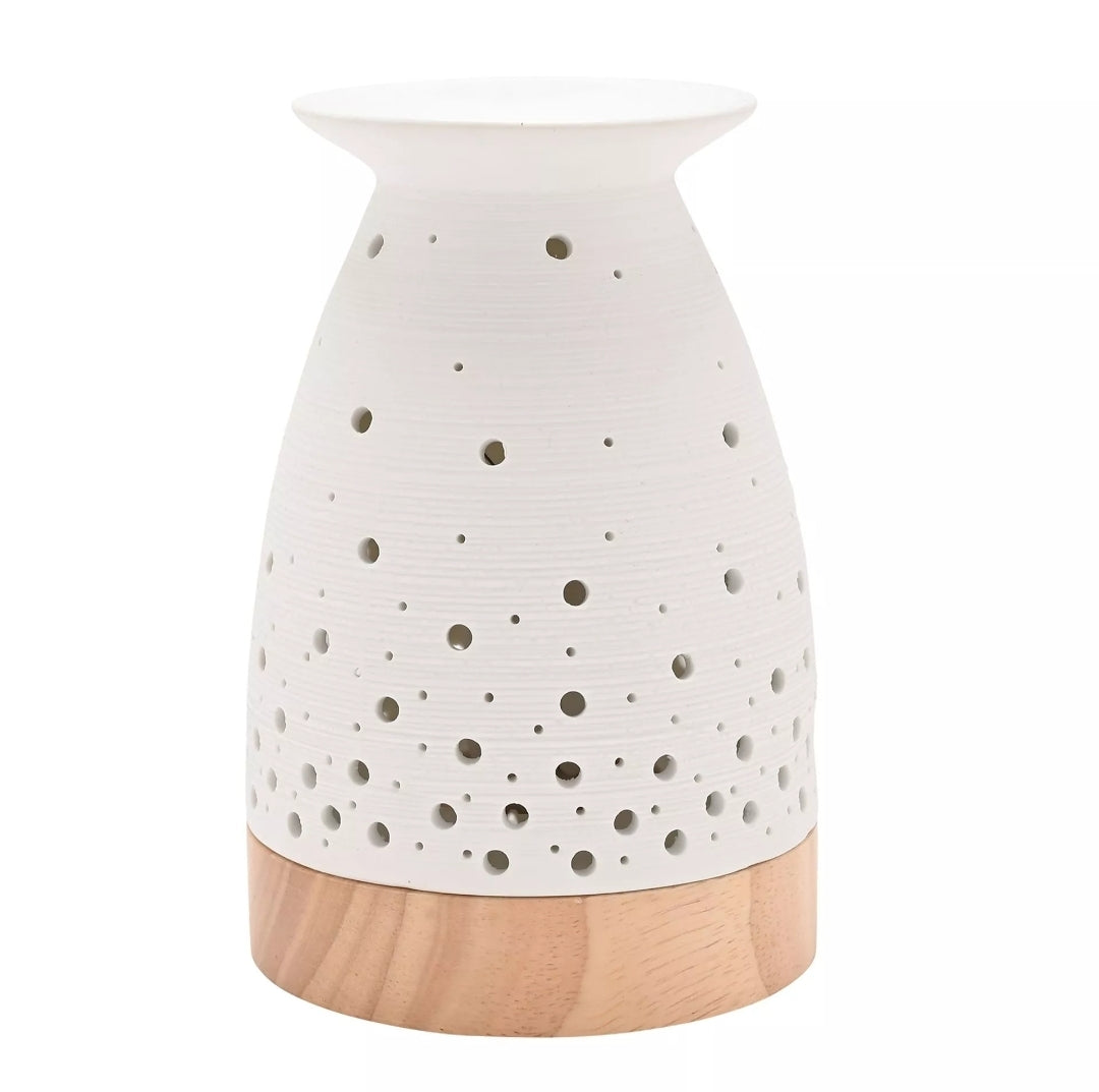 Hestia Ribbed Aroma Lamp