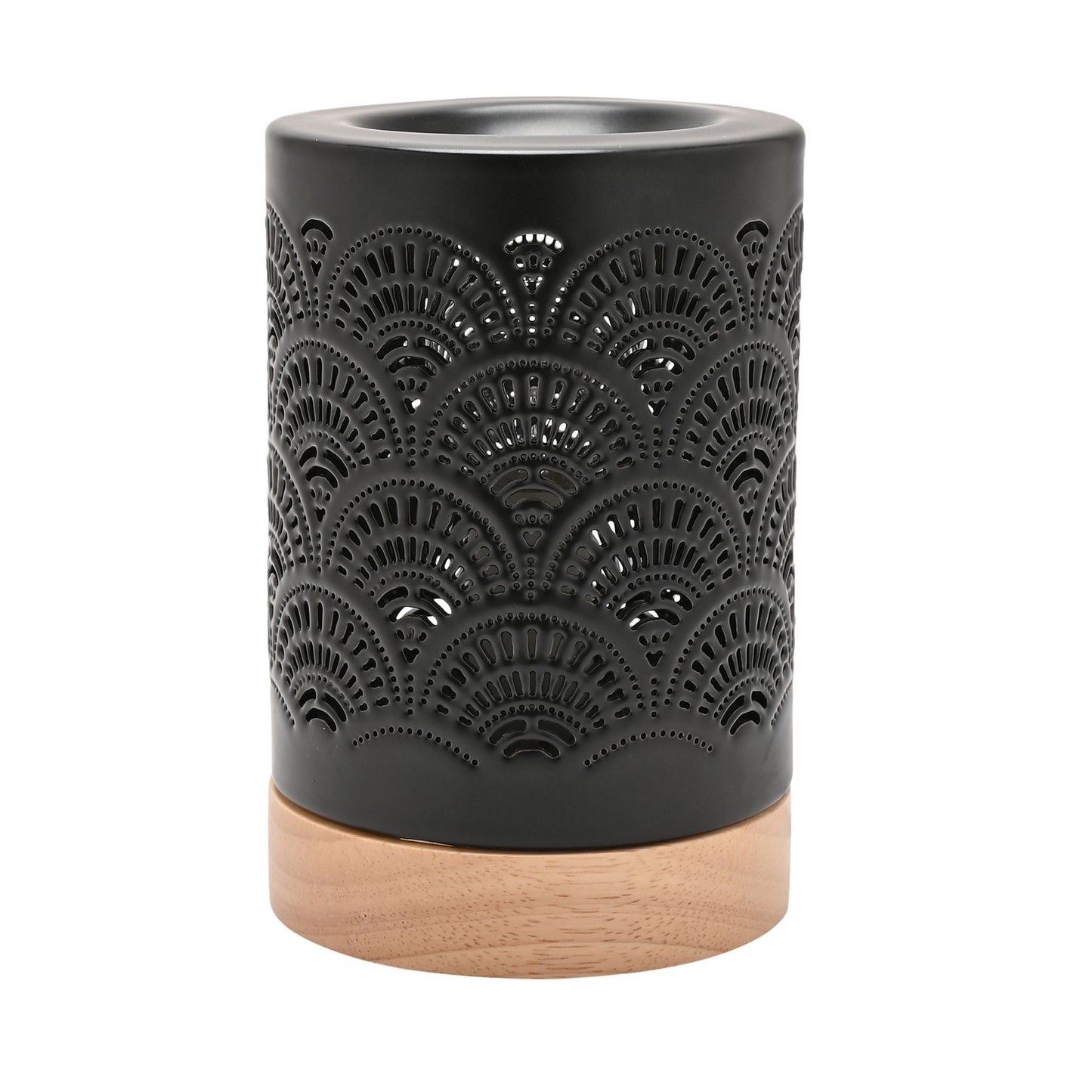 Hestia Black Lace Aroma Lamp