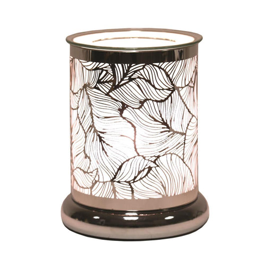 Aroma Touch Lamp Silver Leaves